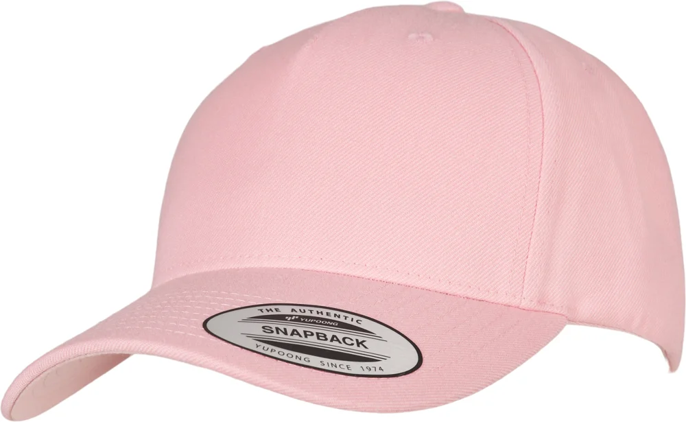 5 Panel Snapback Kappe