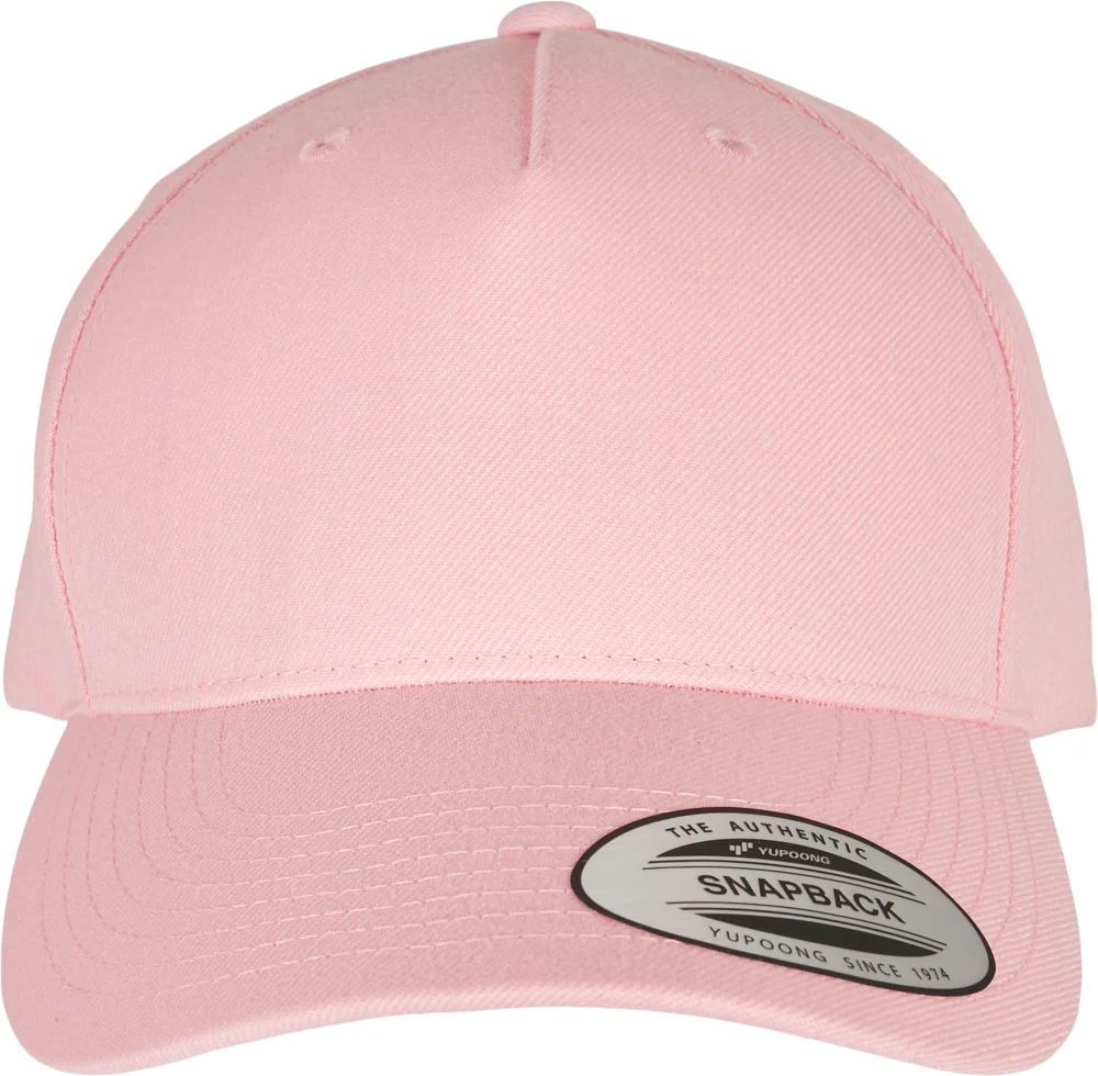 5 Panel Snapback Kappe