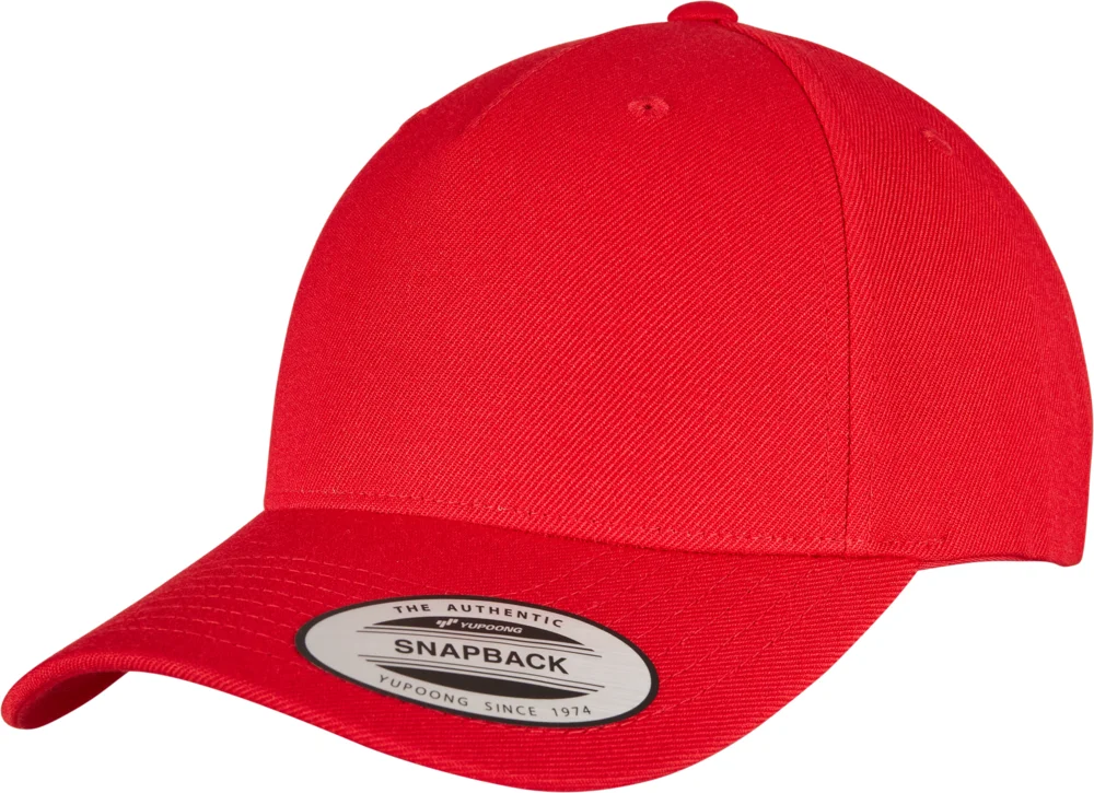 5 Panel Snapback Kappe