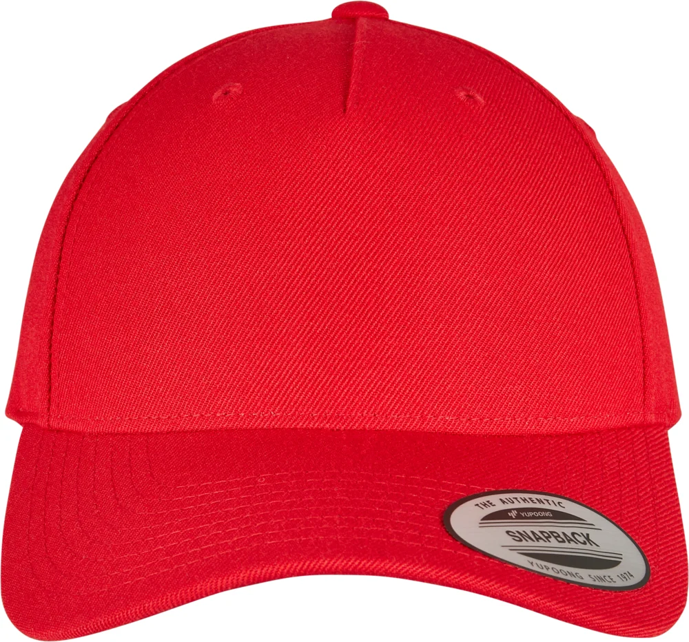 5 Panel Snapback Kappe