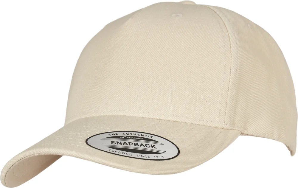 5 Panel Snapback Kappe