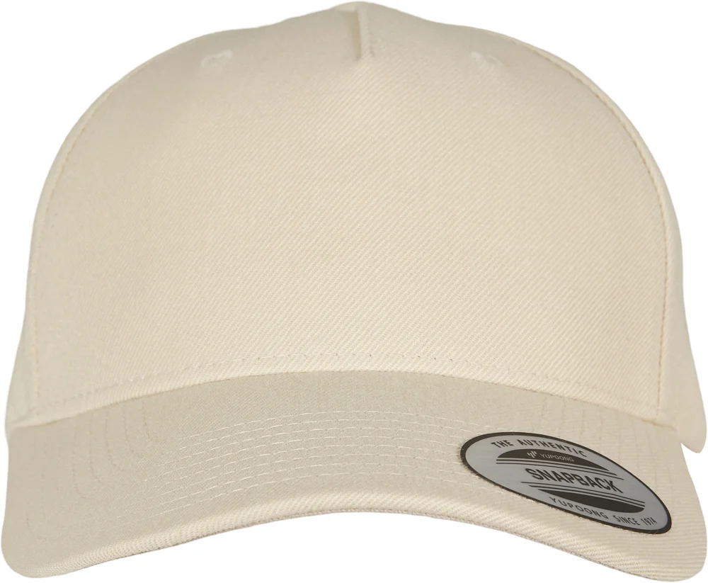 5 Panel Snapback Kappe