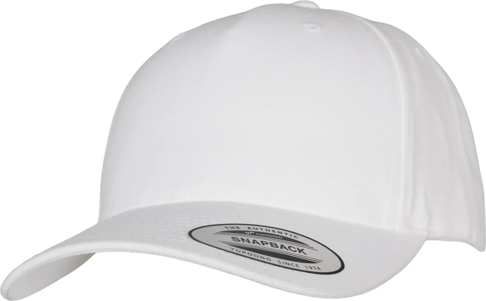 5 Panel Snapback Kappe