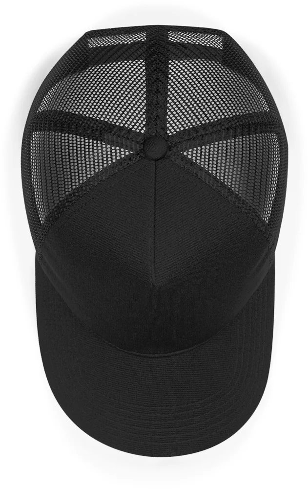 5 Panel Snapback Kappe "Microknit Trucker"