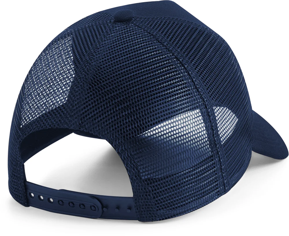 5 Panel Snapback Kappe "Microknit Trucker"