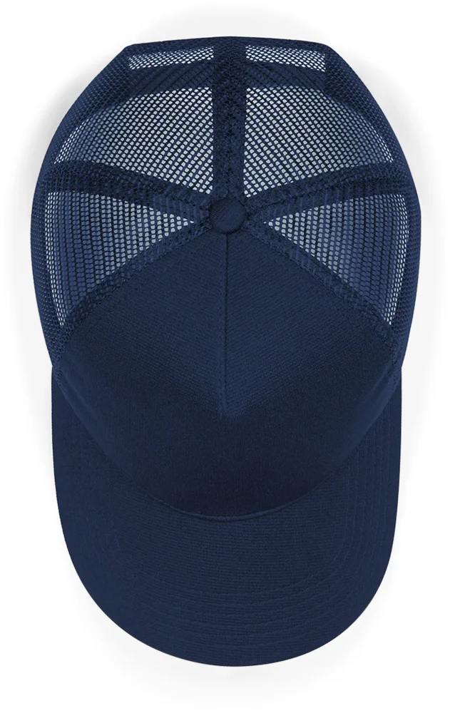 5 Panel Snapback Kappe "Microknit Trucker"