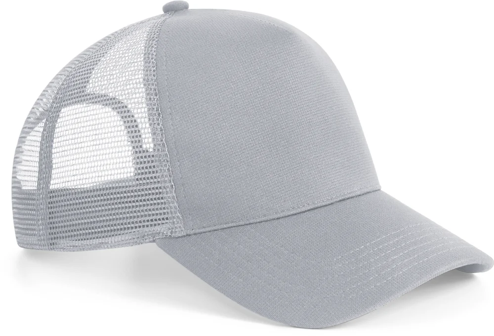 5 Panel Snapback Kappe "Microknit Trucker"