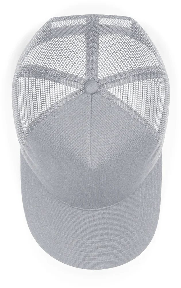 5 Panel Snapback Kappe "Microknit Trucker"