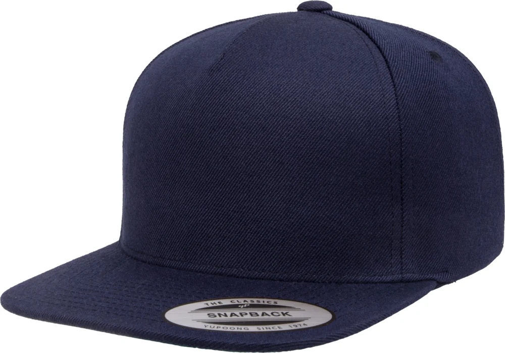 5 Panel Snapback Kappe "Premium"