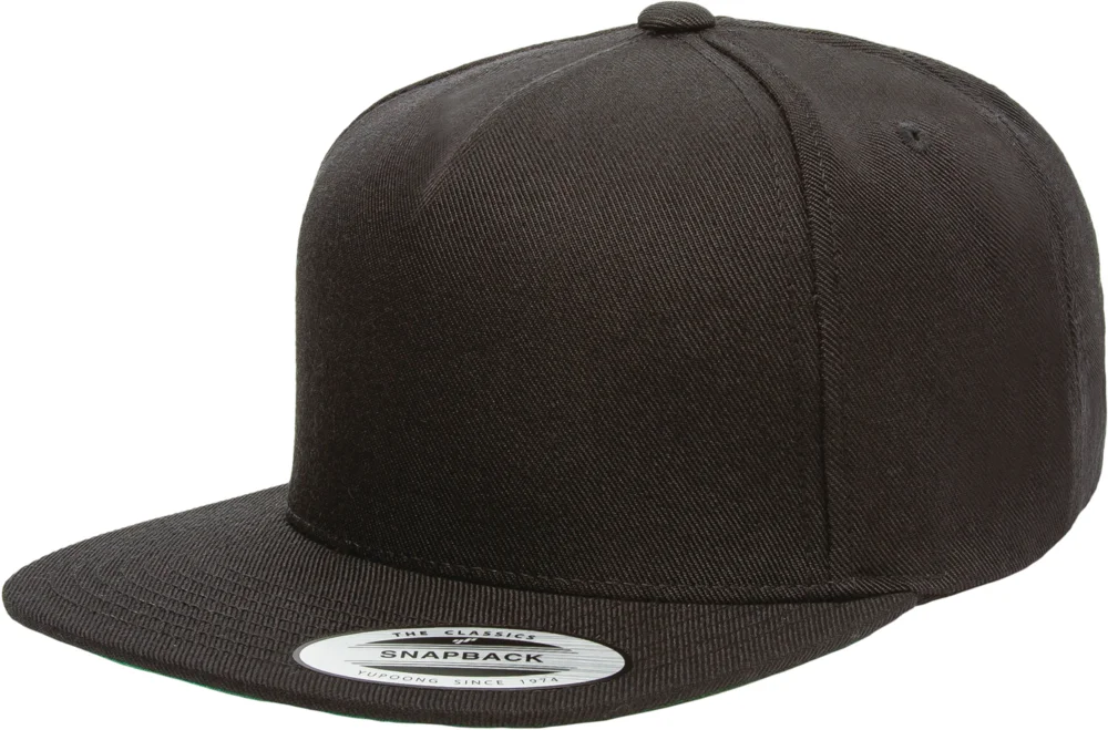 5 Panel Snapback Kappe "Premium"