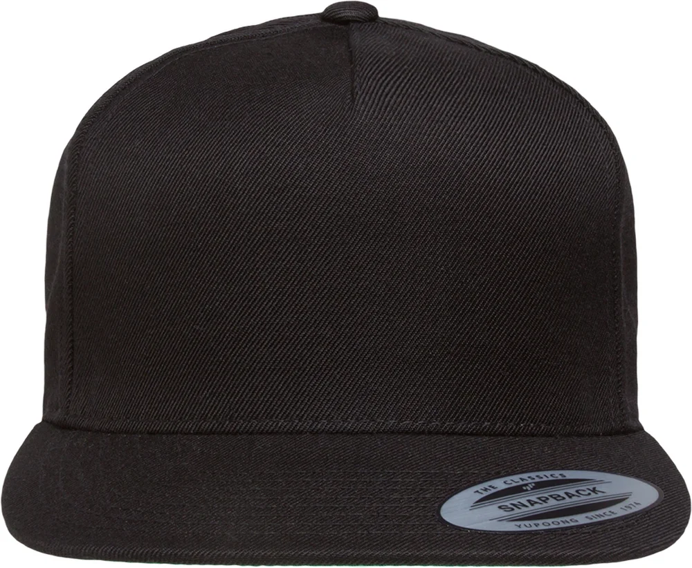 5 Panel Snapback Kappe "Premium"
