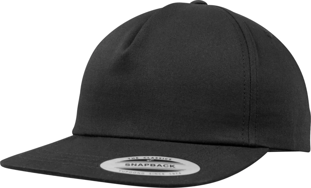 5 Panel Snapback Kappe