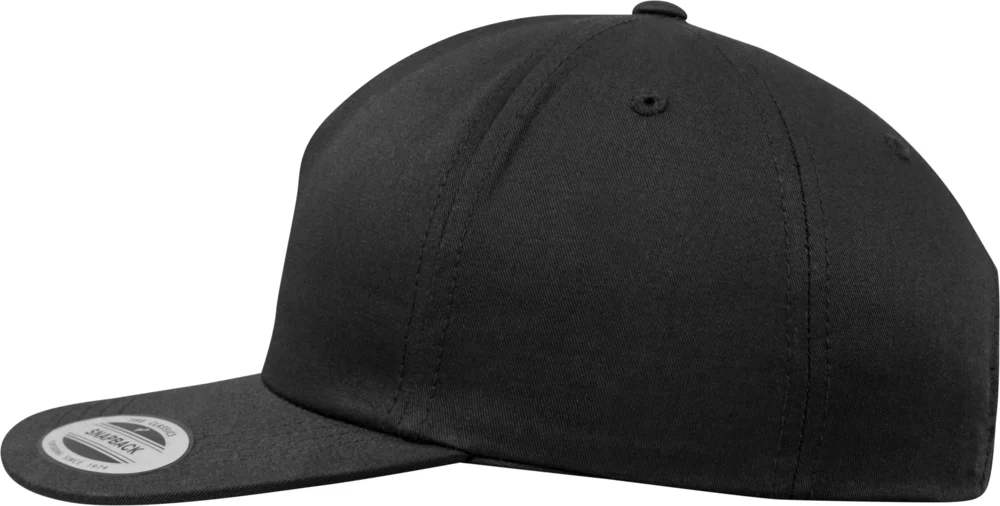 5 Panel Snapback Kappe