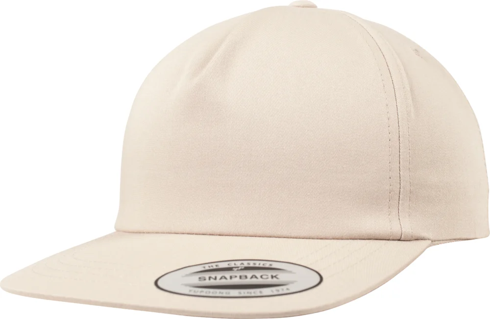 5 Panel Snapback Kappe