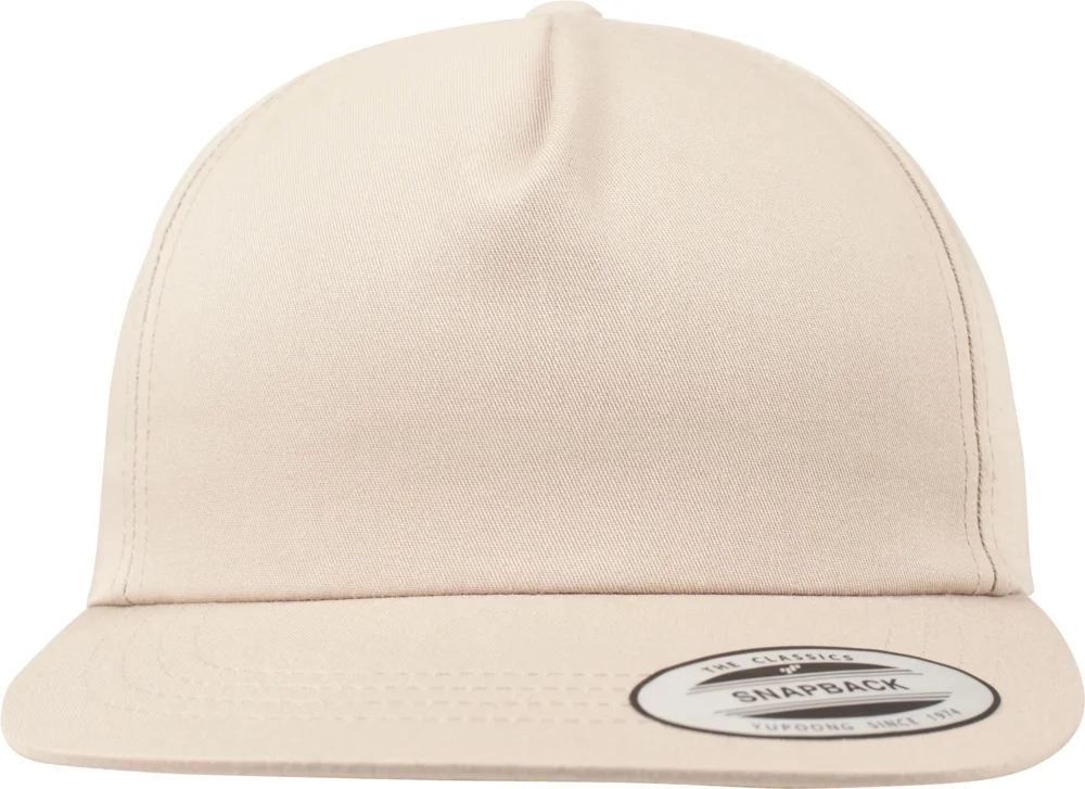 5 Panel Snapback Kappe