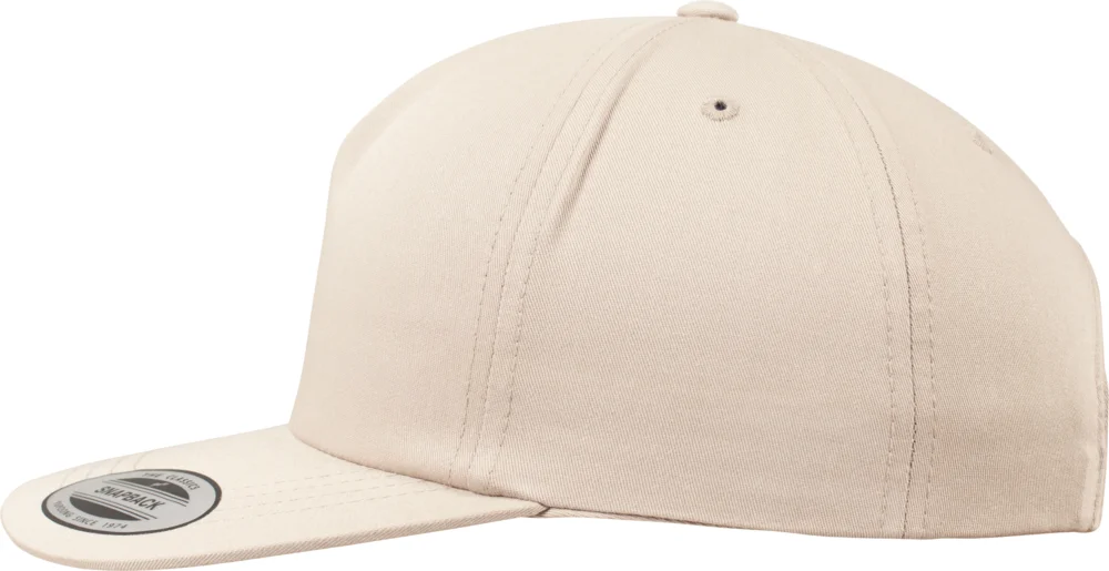 5 Panel Snapback Kappe