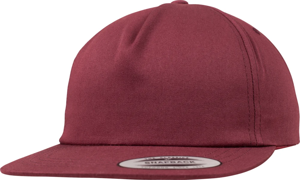 5 Panel Snapback Kappe