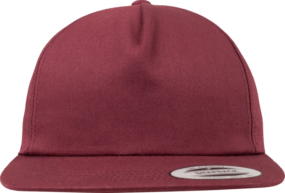 5 Panel Snapback Kappe
