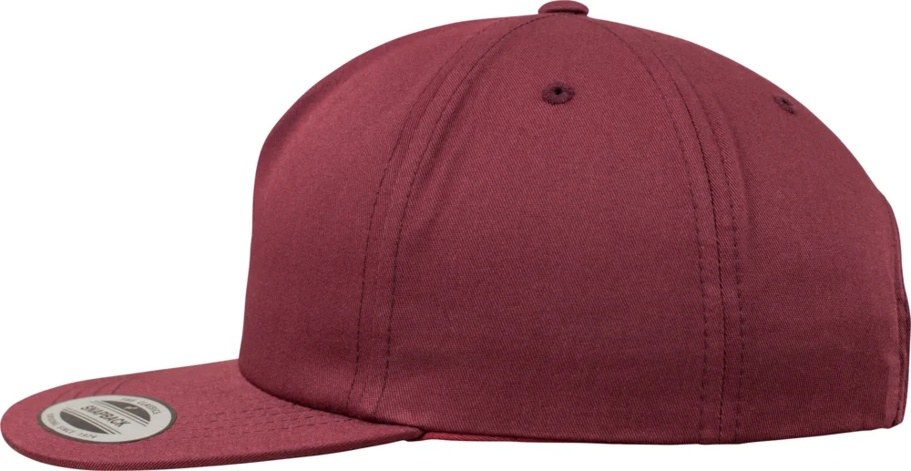 5 Panel Snapback Kappe