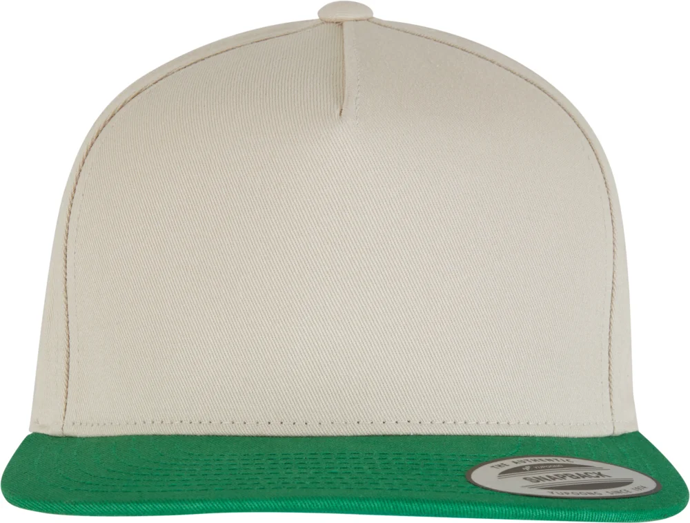 5 Panel Snapback Kappe