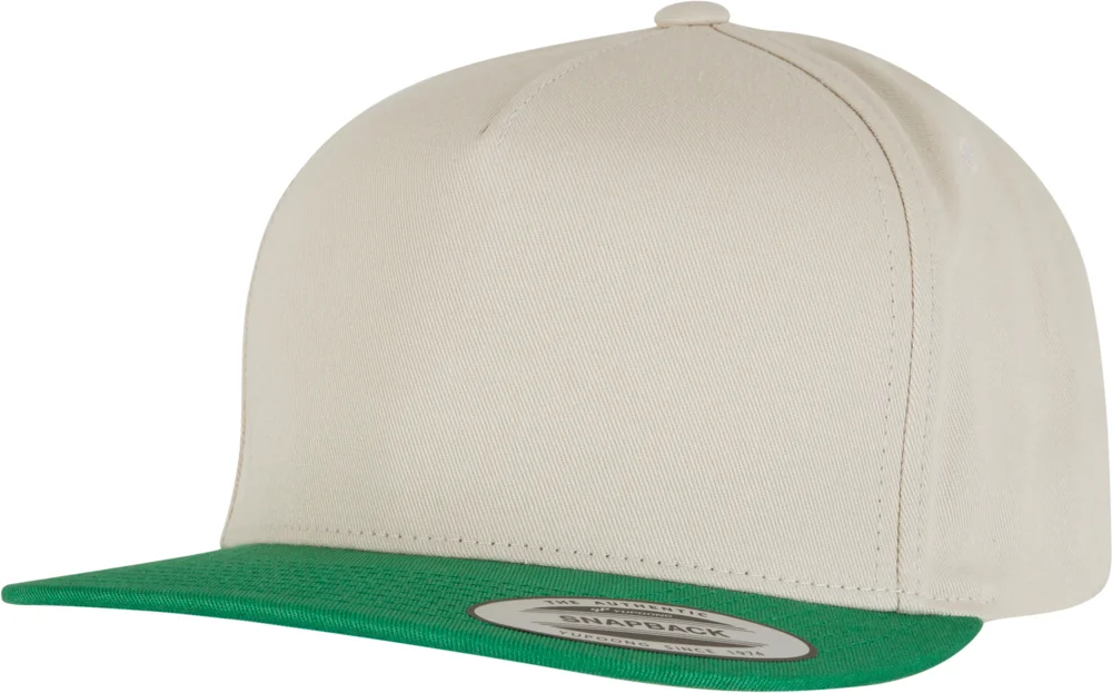 5 Panel Snapback Kappe