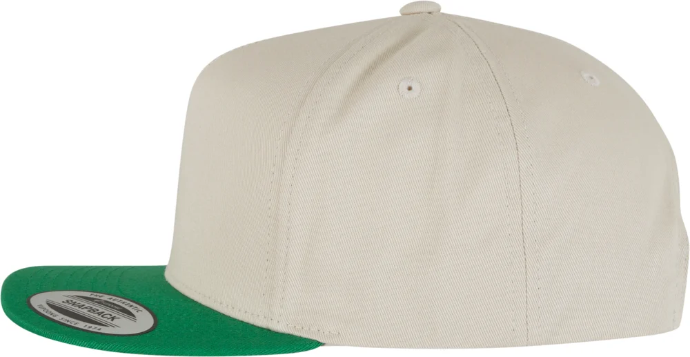 5 Panel Snapback Kappe