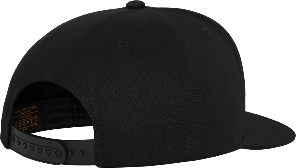 5 Panel Snapback Kappe