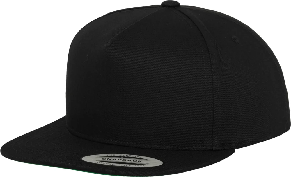 5 Panel Snapback Kappe