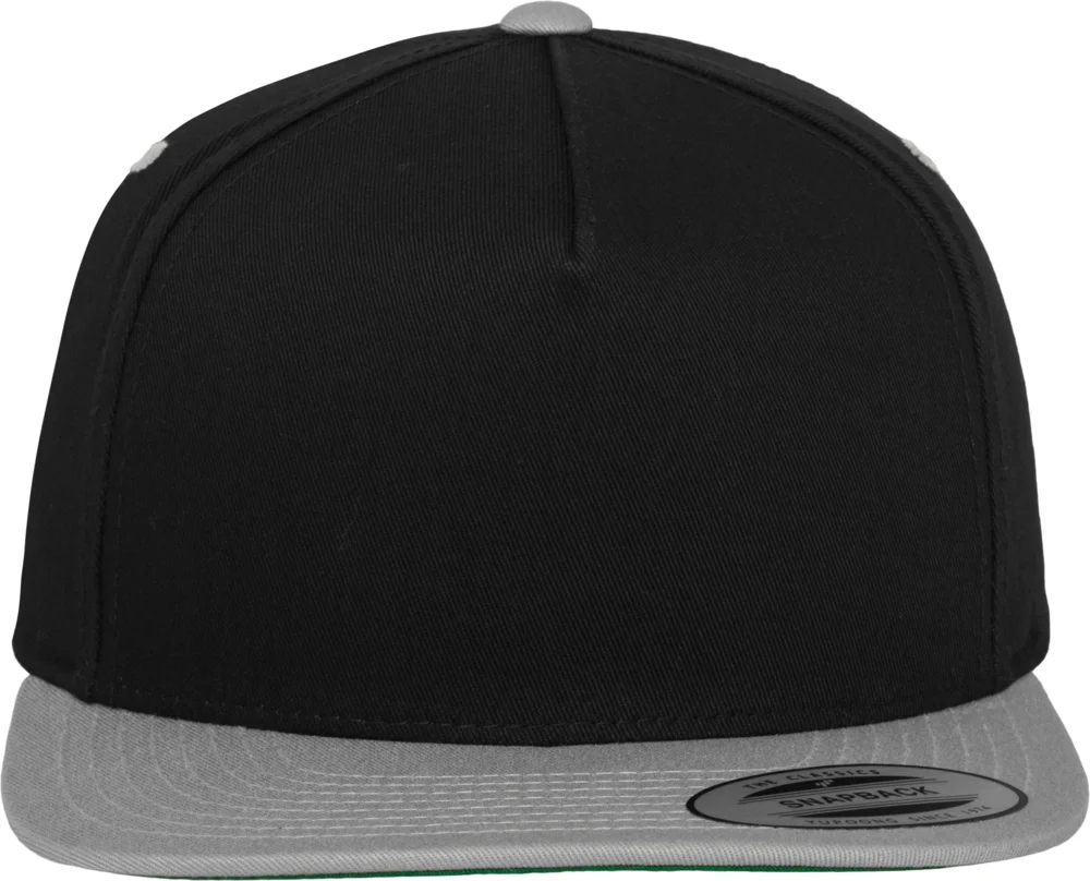 5 Panel Snapback Kappe