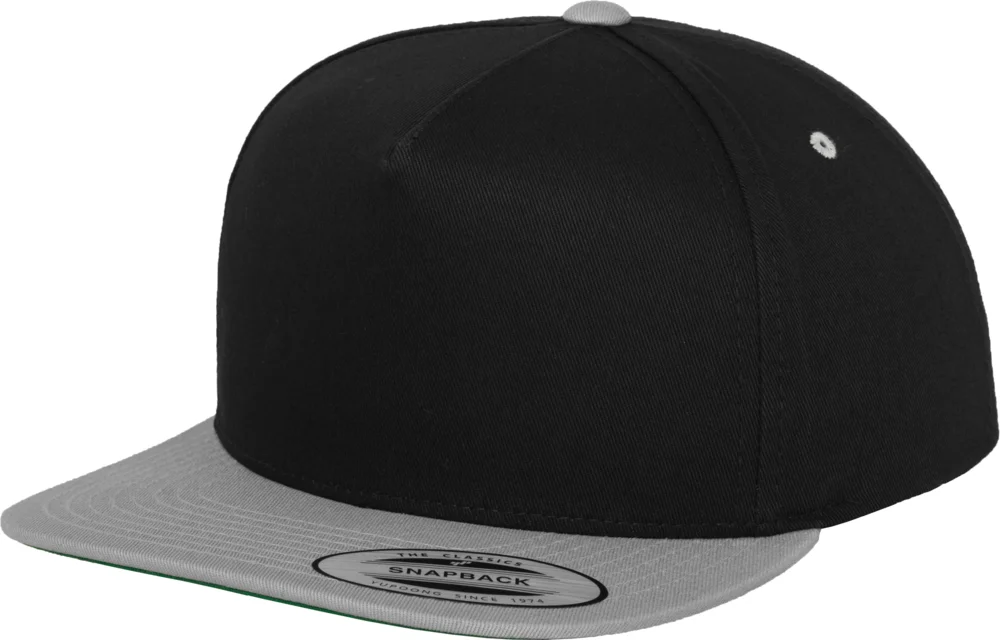 5 Panel Snapback Kappe