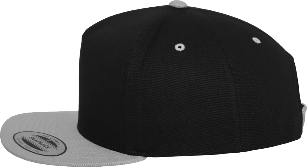 5 Panel Snapback Kappe