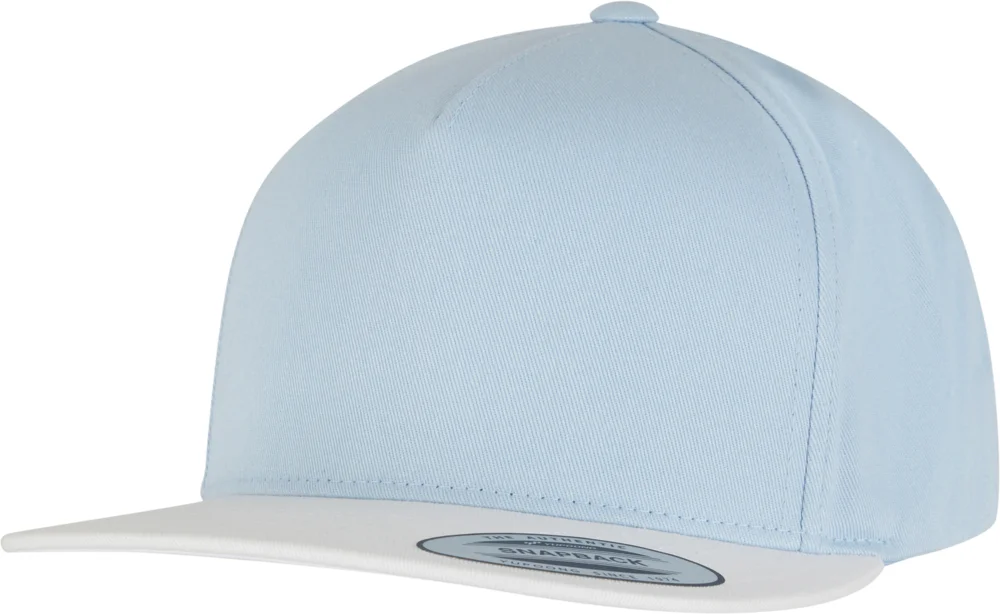 5 Panel Snapback Kappe