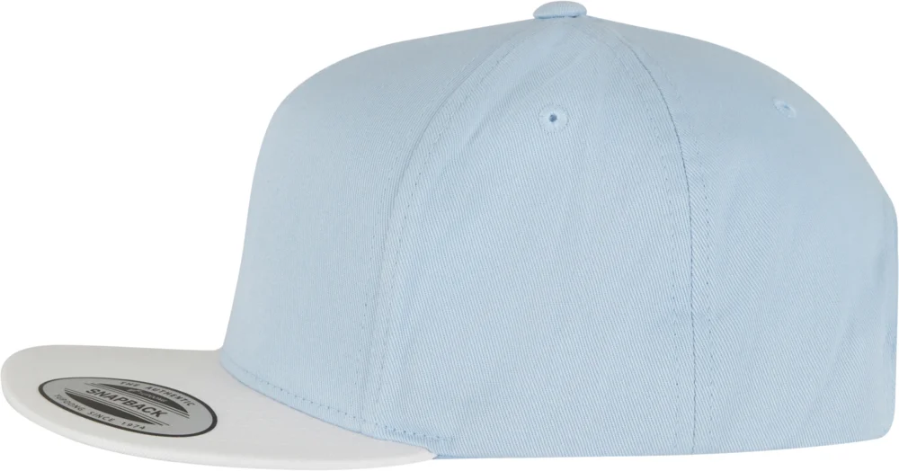 5 Panel Snapback Kappe
