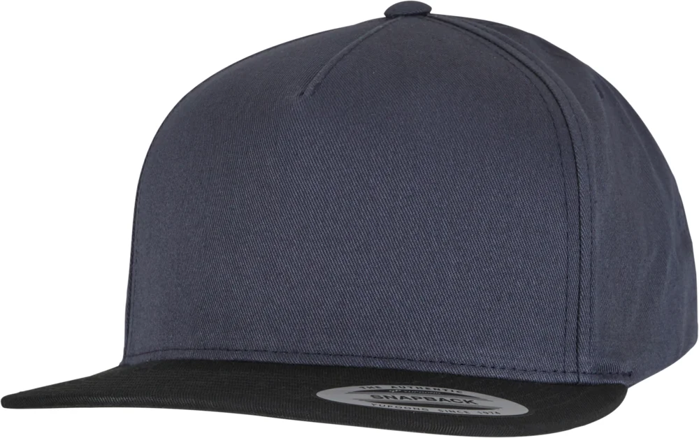 5 Panel Snapback Kappe