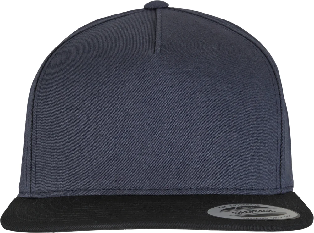 5 Panel Snapback Kappe