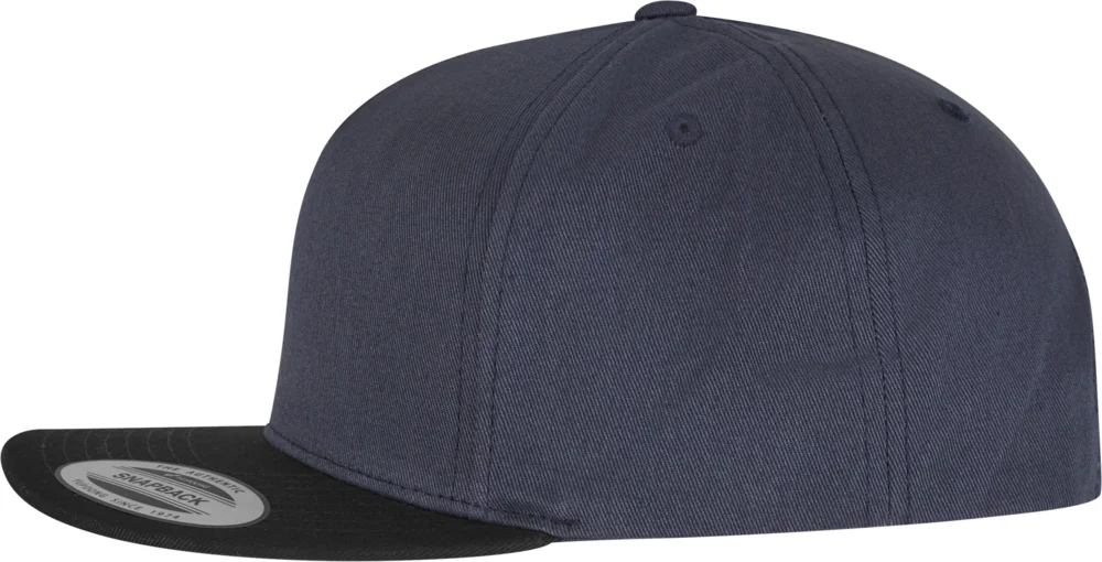 5 Panel Snapback Kappe