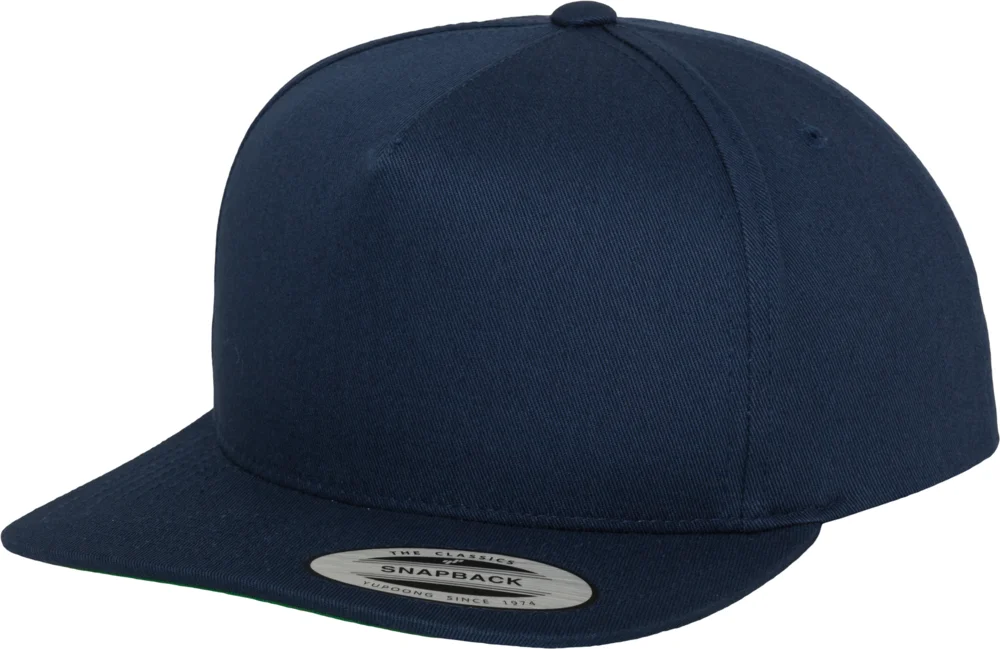 5 Panel Snapback Kappe