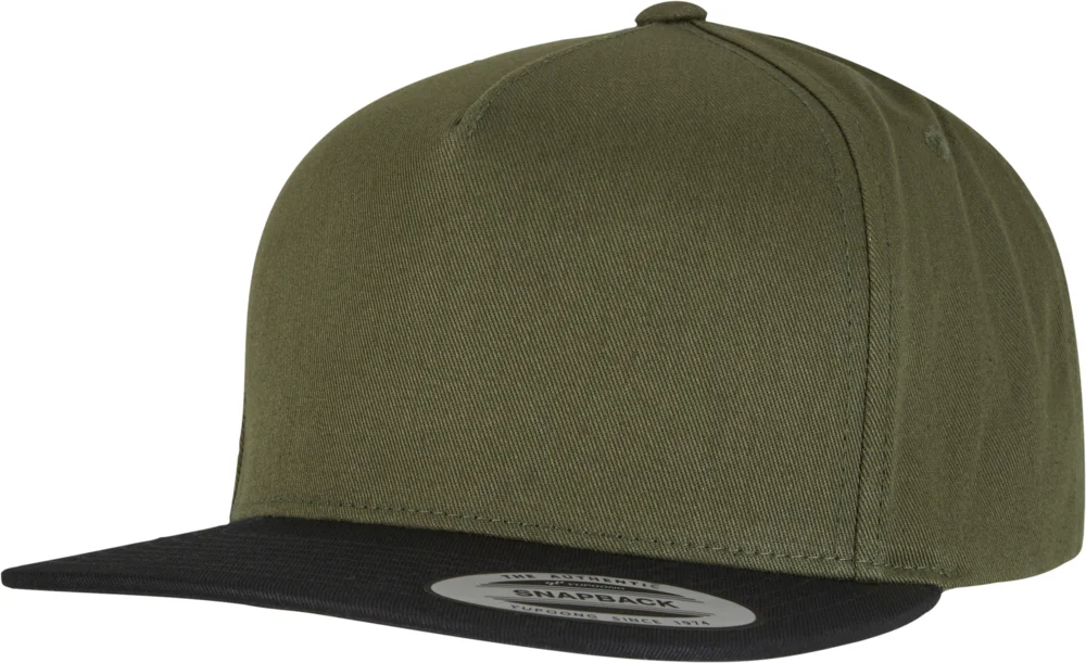 5 Panel Snapback Kappe