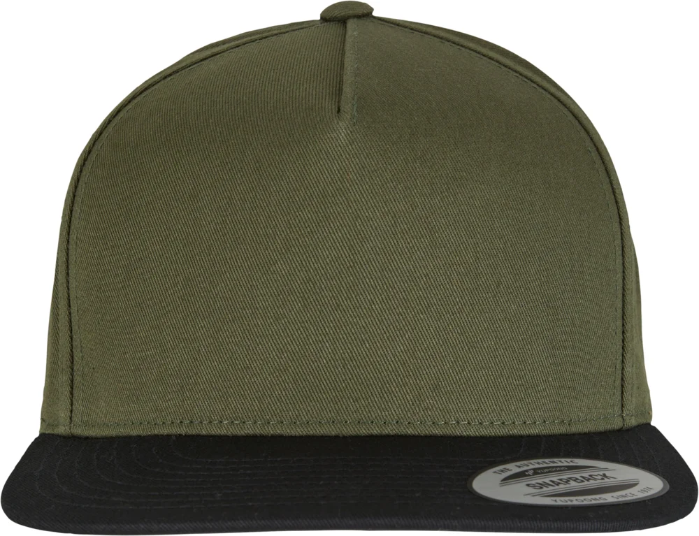 5 Panel Snapback Kappe