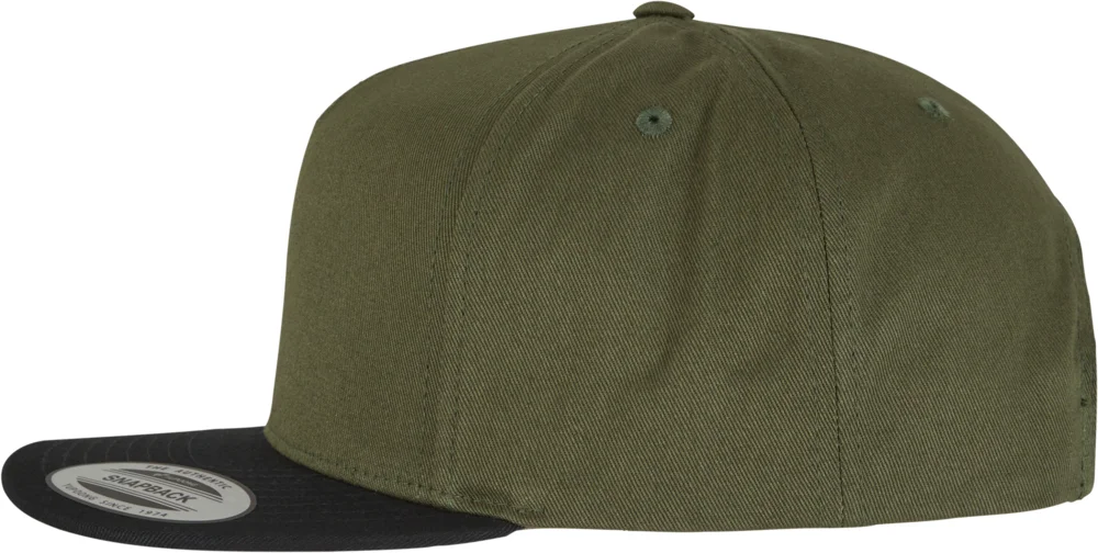 5 Panel Snapback Kappe