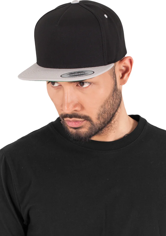 5 Panel Snapback Kappe