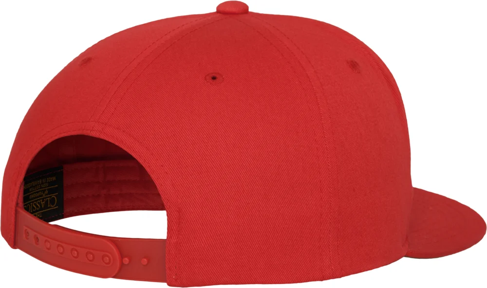 5 Panel Snapback Kappe