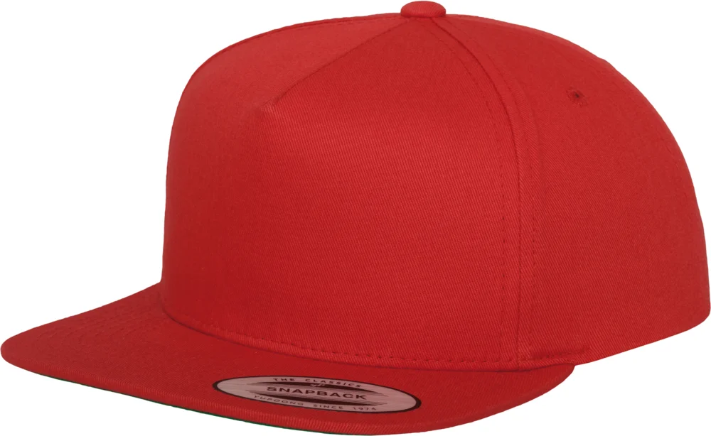 5 Panel Snapback Kappe