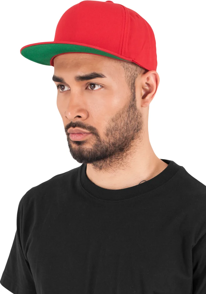 5 Panel Snapback Kappe