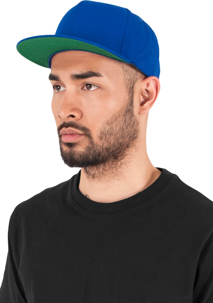 5 Panel Snapback Kappe