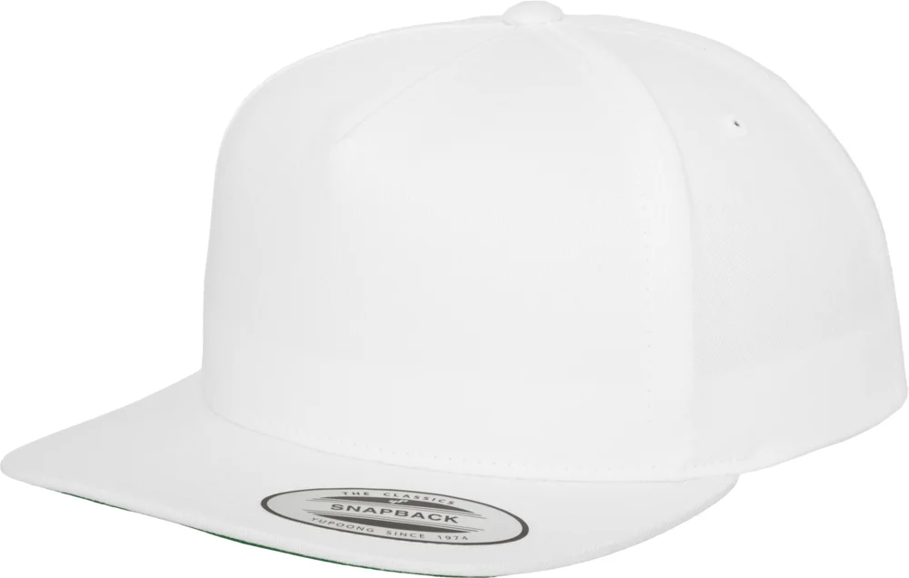 5 Panel Snapback Kappe