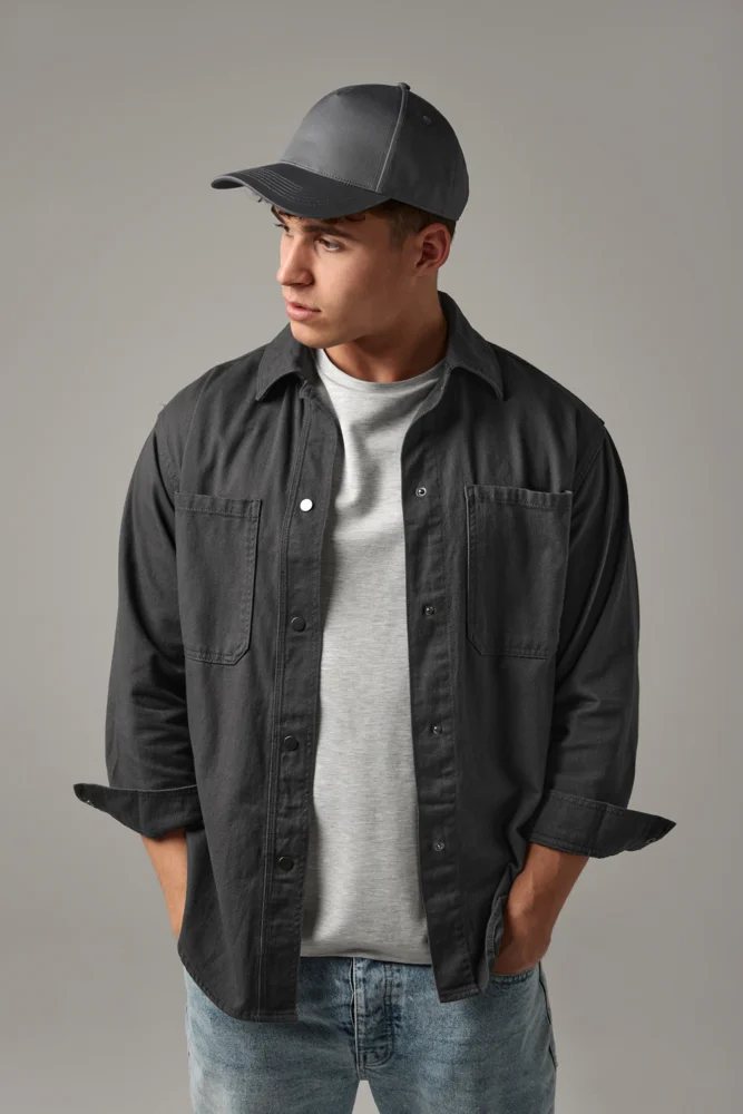 5 Panel Snapback Kappe "Urbanwear"