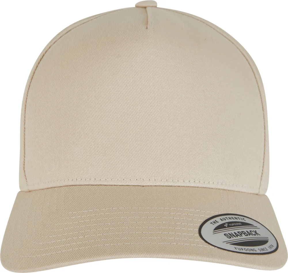 5 Panel Snapback Kappe