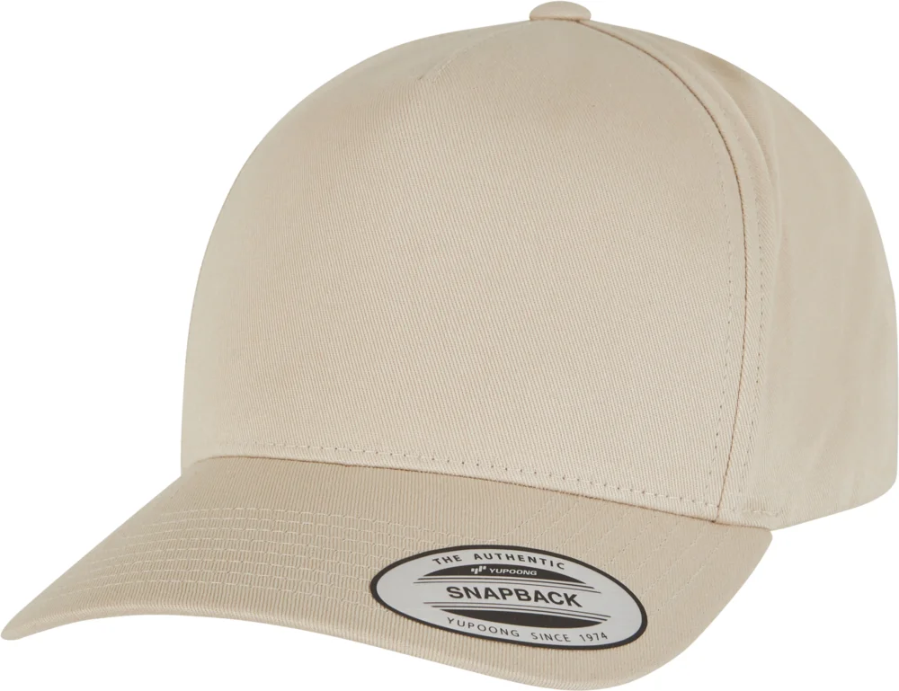 5 Panel Snapback Kappe