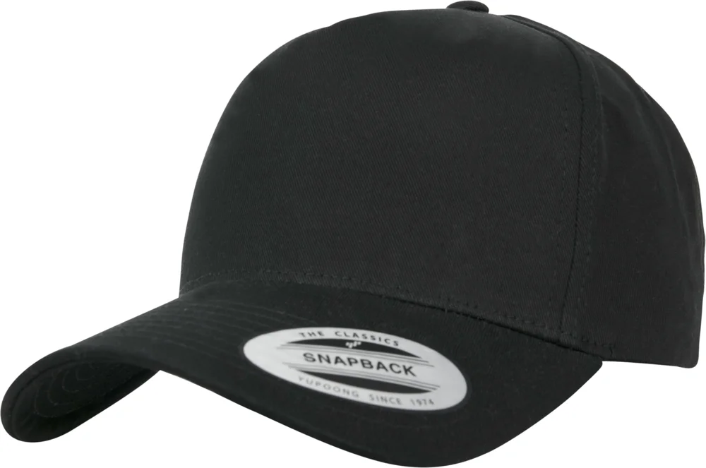 5 Panel Snapback Kappe